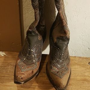 Women's Corral Cowgirl Boots